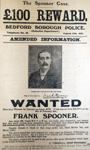 Frank Spooner wanted poster